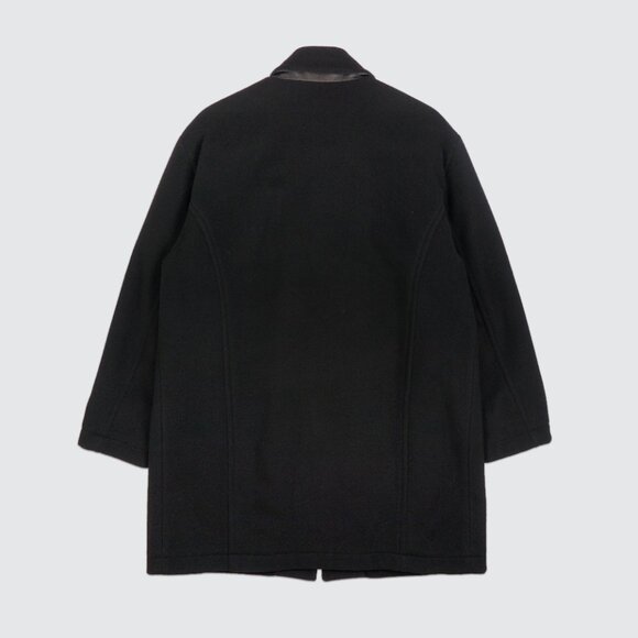 Vintage Messori Cashmere-Blend Wool Coat - Made in Italy - Size XL - Tailored - Picture 2 of 12